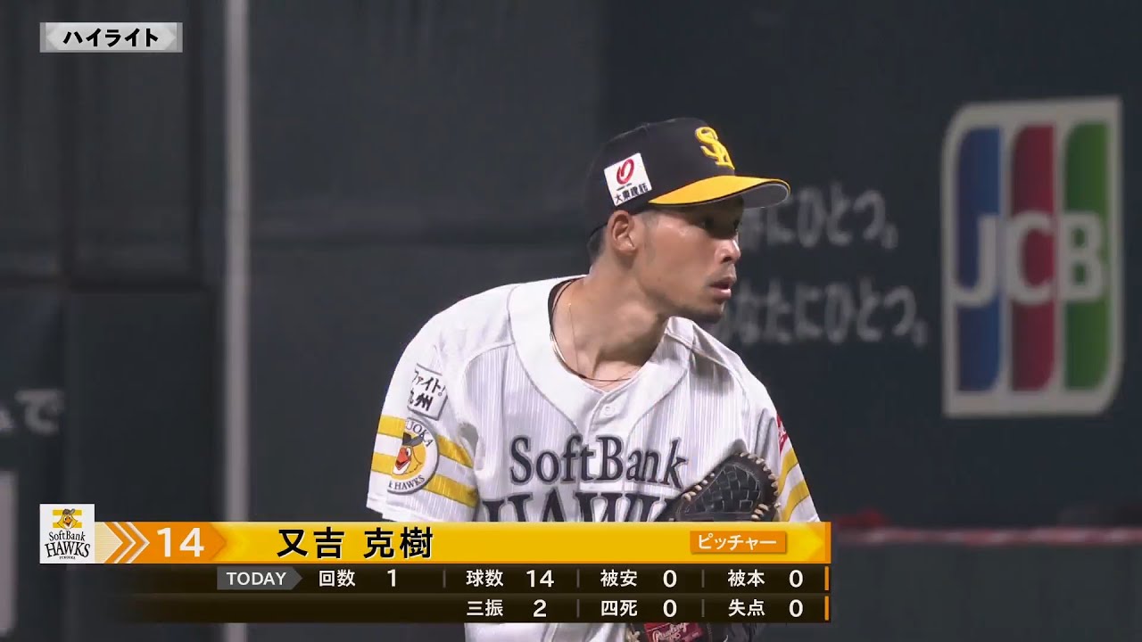 2022年3月6日 福岡ソフトバンク対千葉ロッテ 試合ハイライト