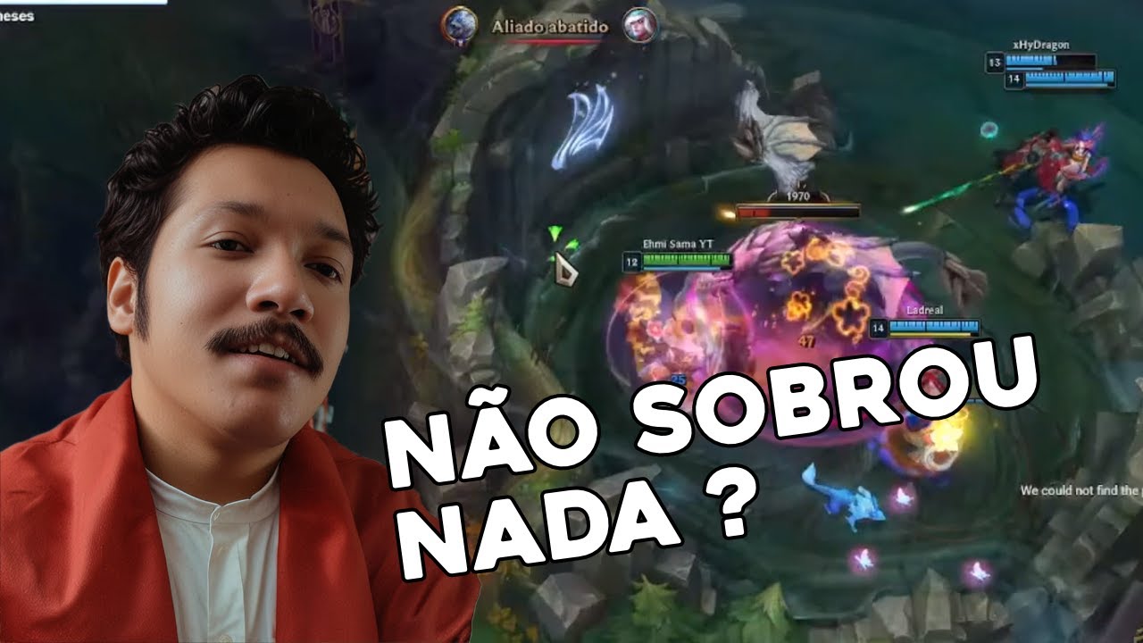 League of Legends Ranked SoloQ - Da Pra perder jogo por causa de Smite ?