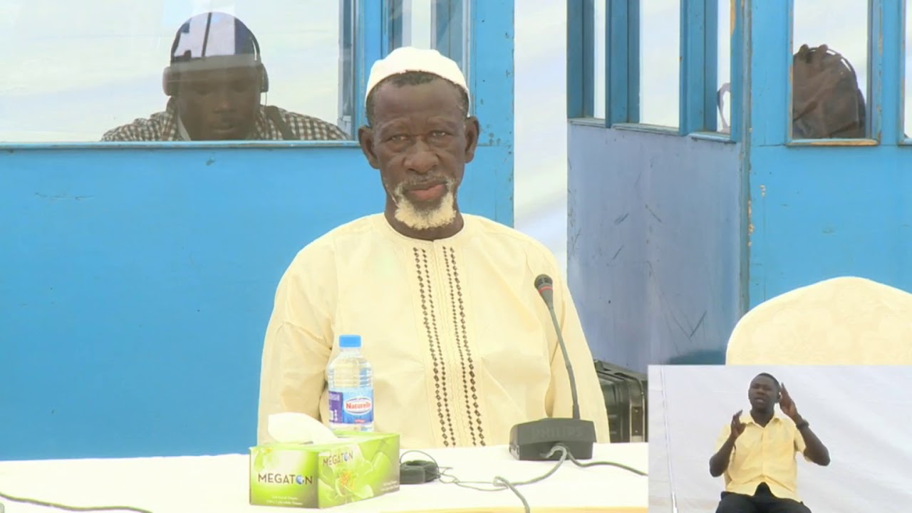 MAMO BOJANG TRRC SITTING 18th NOVEMBER 2019