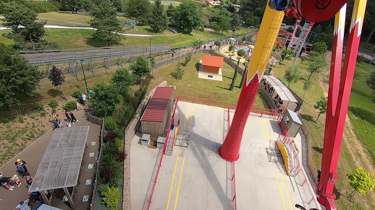 Le CANAD'R parc des Combes (Flying Fury ,Technical Park) On ride 2021