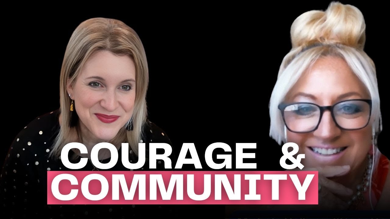 Midlife Reinvention, Courage, and Community with Michele Bellisari and Real CMO, Dre Madden