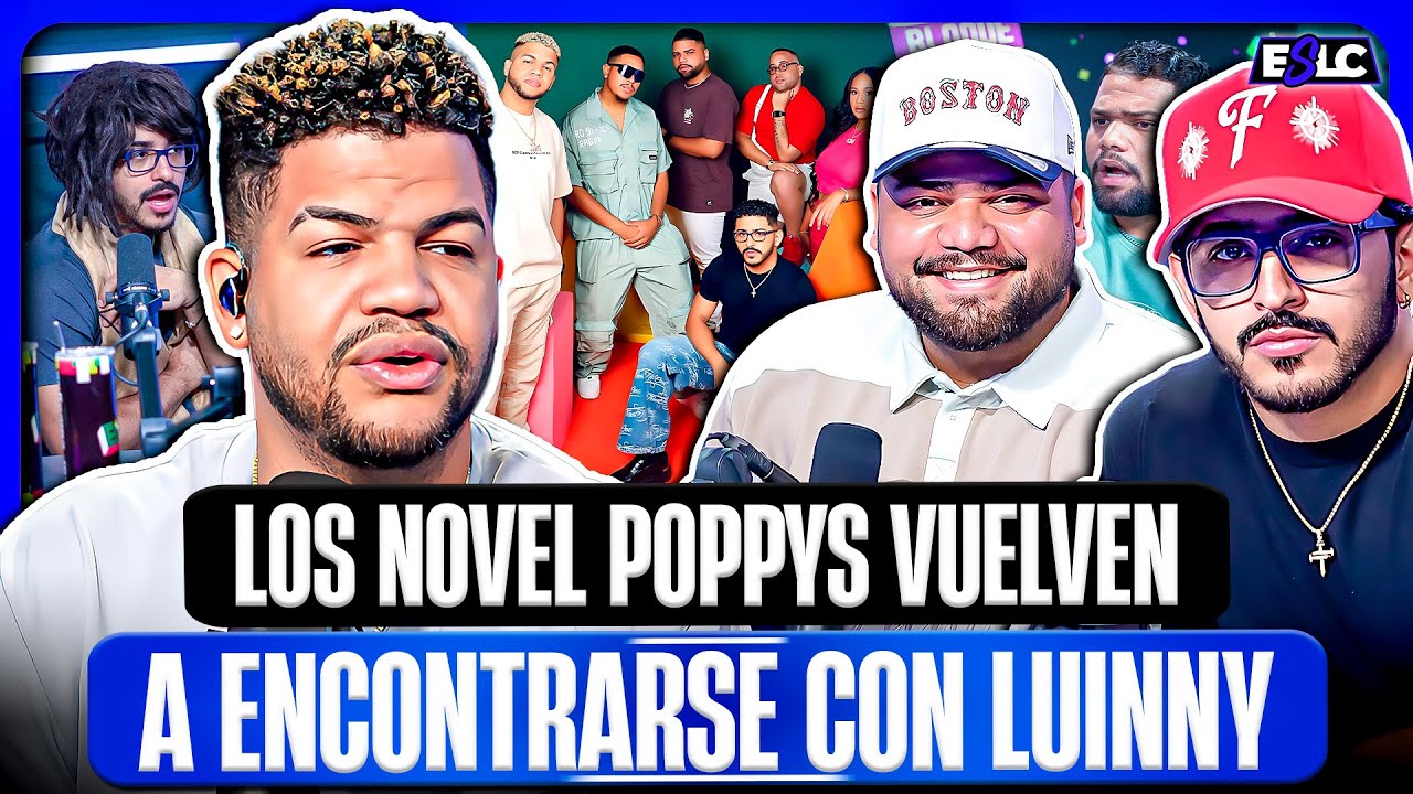 LOS NOVEL POPPYS Y LUINNY DE FRENTE LUEGO DE ELLOS ACABAR LA MANSION DE LUINNY