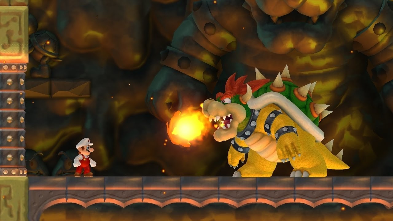 New Super Mario Bros. Wii - World 8 (Complete)