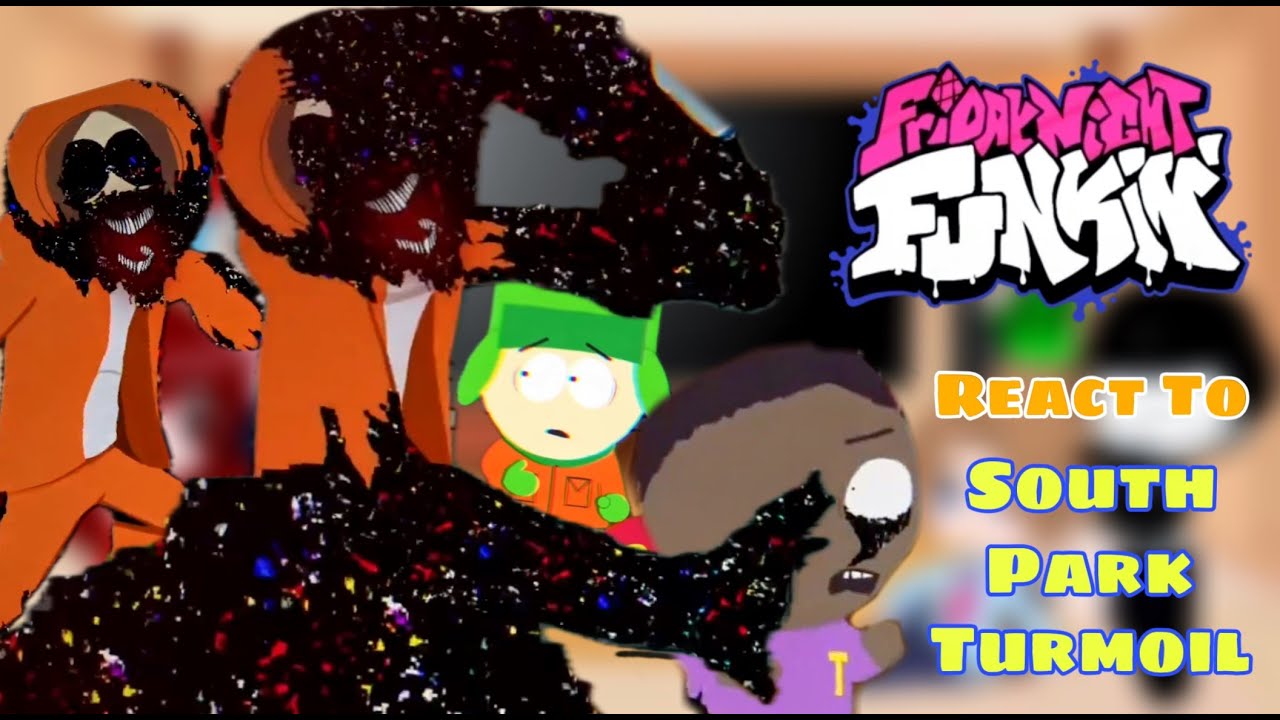 BLOODBATH [Spanish Mix] V2 CHARTED || Tankman And Senpai Look At South Park Turmoil