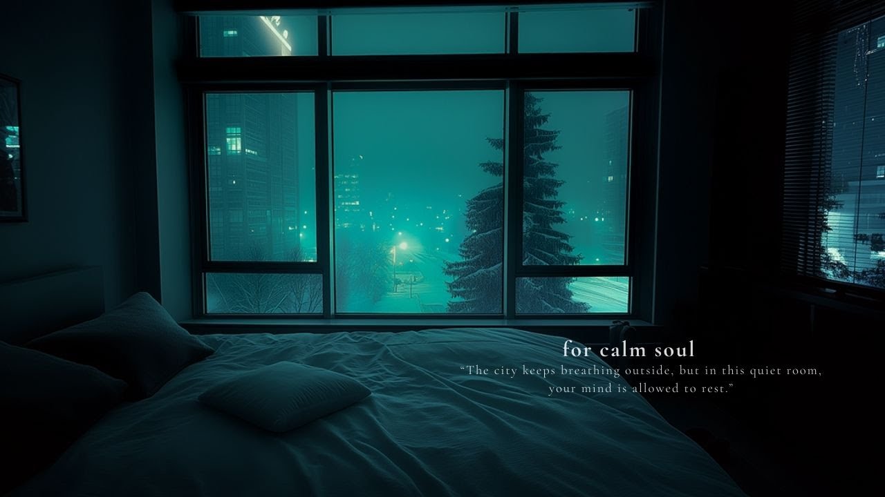 sleep well for calm soul | night dark