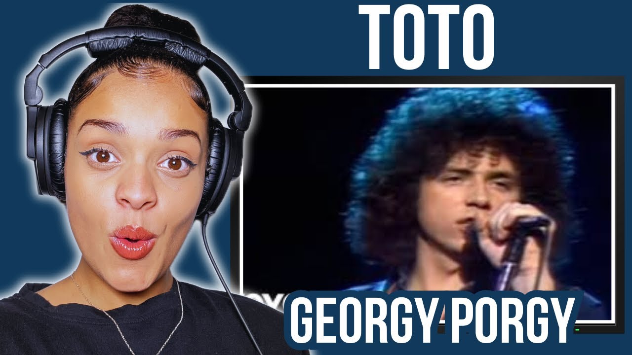 ВПЕРВЫЕ СЛЫШУ Toto - Реакция Джорджа Порги | Rere Reacts
