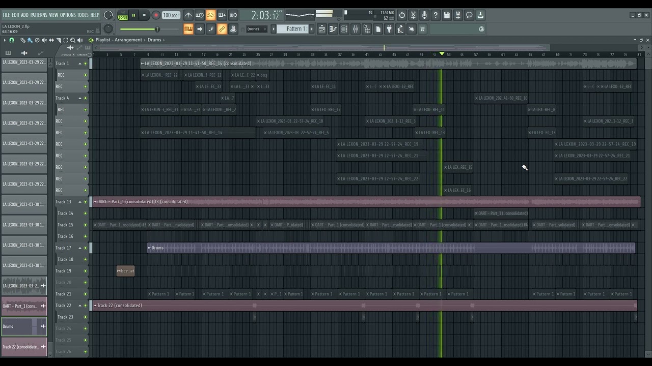 Beercxnt - La Lexon Particuliere