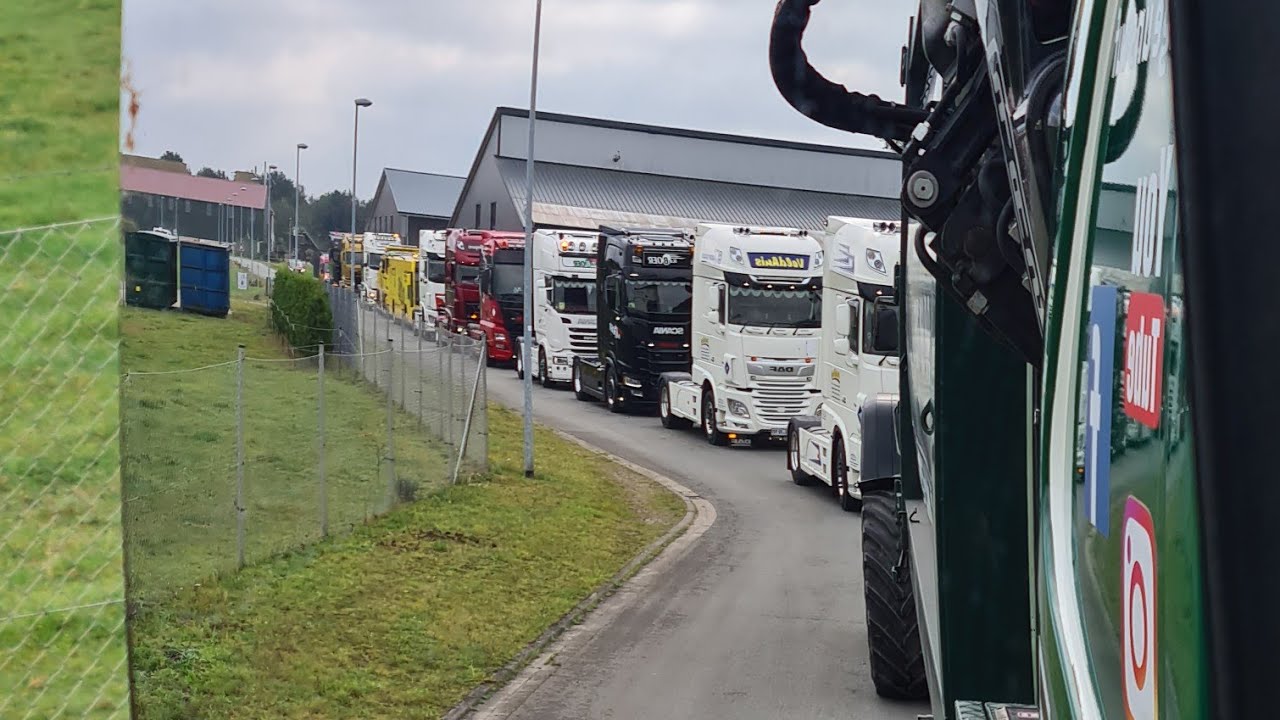 Der letzte Wunsch eines kleinen tapferen Jungen und seiner Familie...RIP kleiner Lasse! Dein convoy!