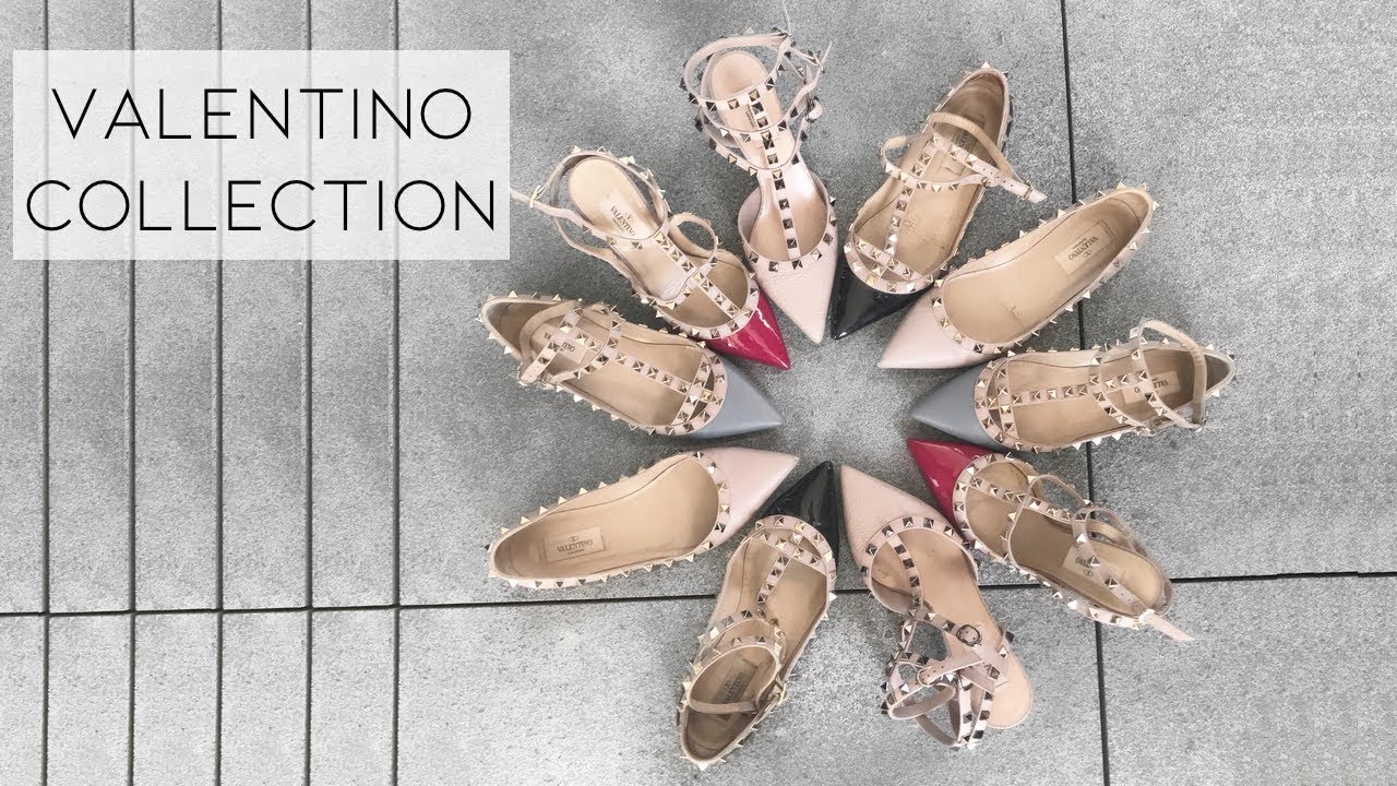 VALENTINO ROCKSTUD COLLECTION