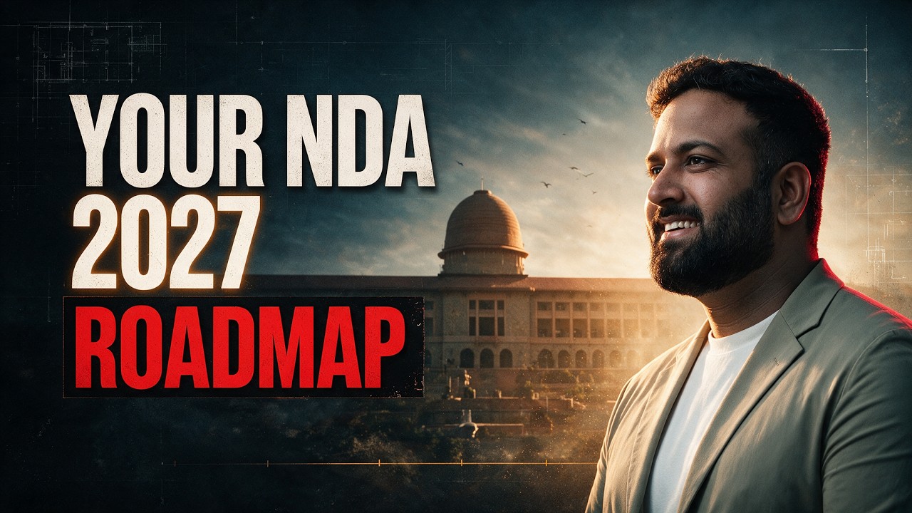 NDA 2027 Preparation Strategy 🚨 Complete Roadmap for Beginners From Day 1 | Learn With Sumit