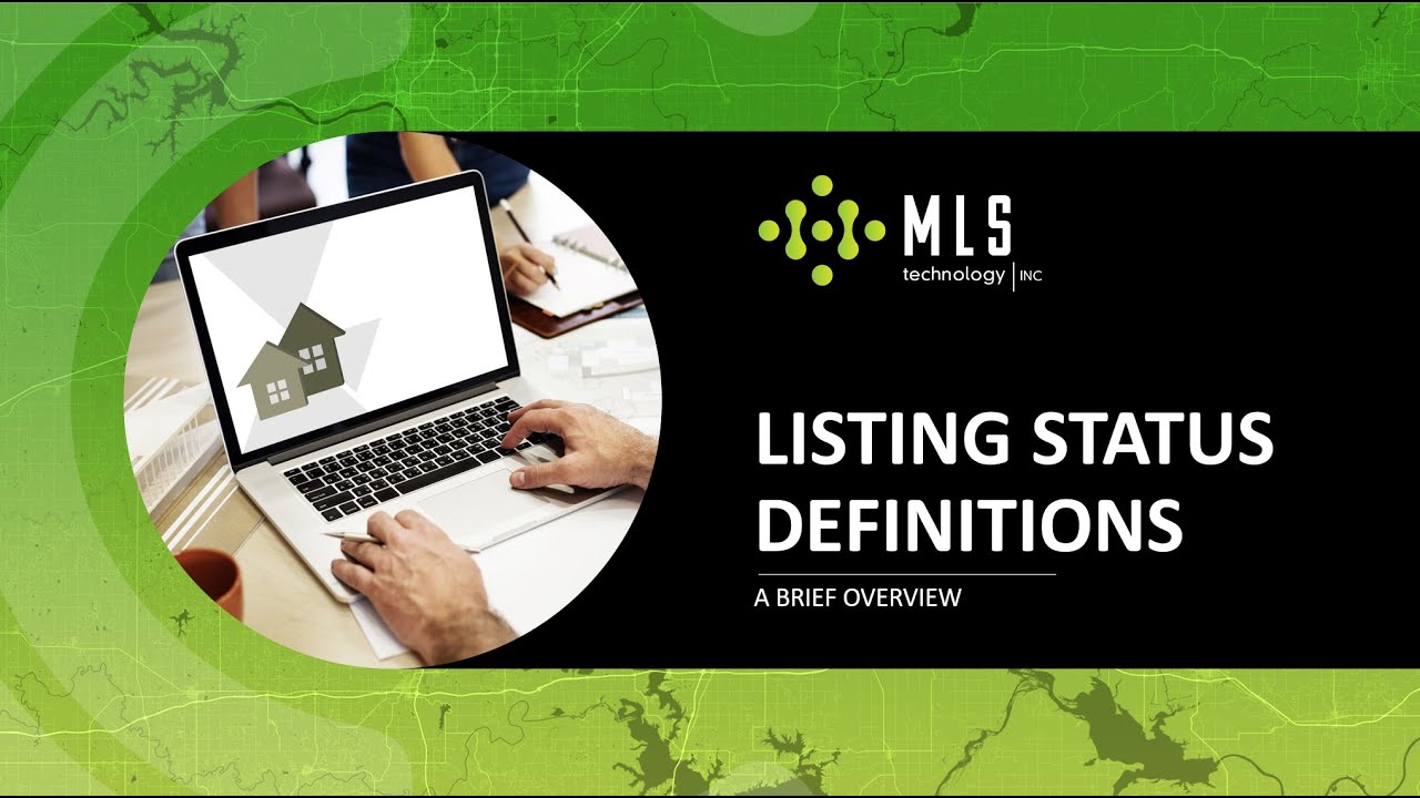 Listing Status Definitions