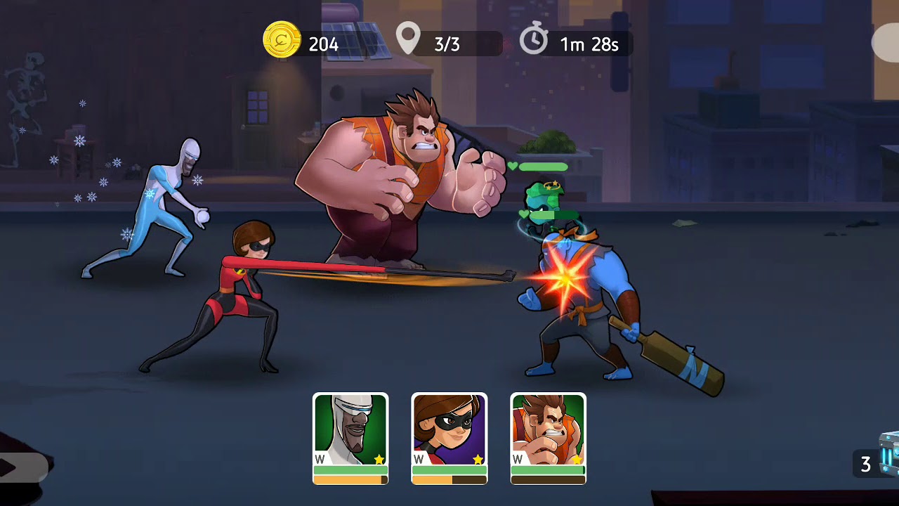 Disney Heroes: Battle Mode Chapter 1: Sunrise Line