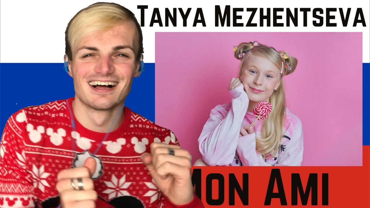JESC Russia // Tanya Mezhentseva - Mon Ami // REACTION