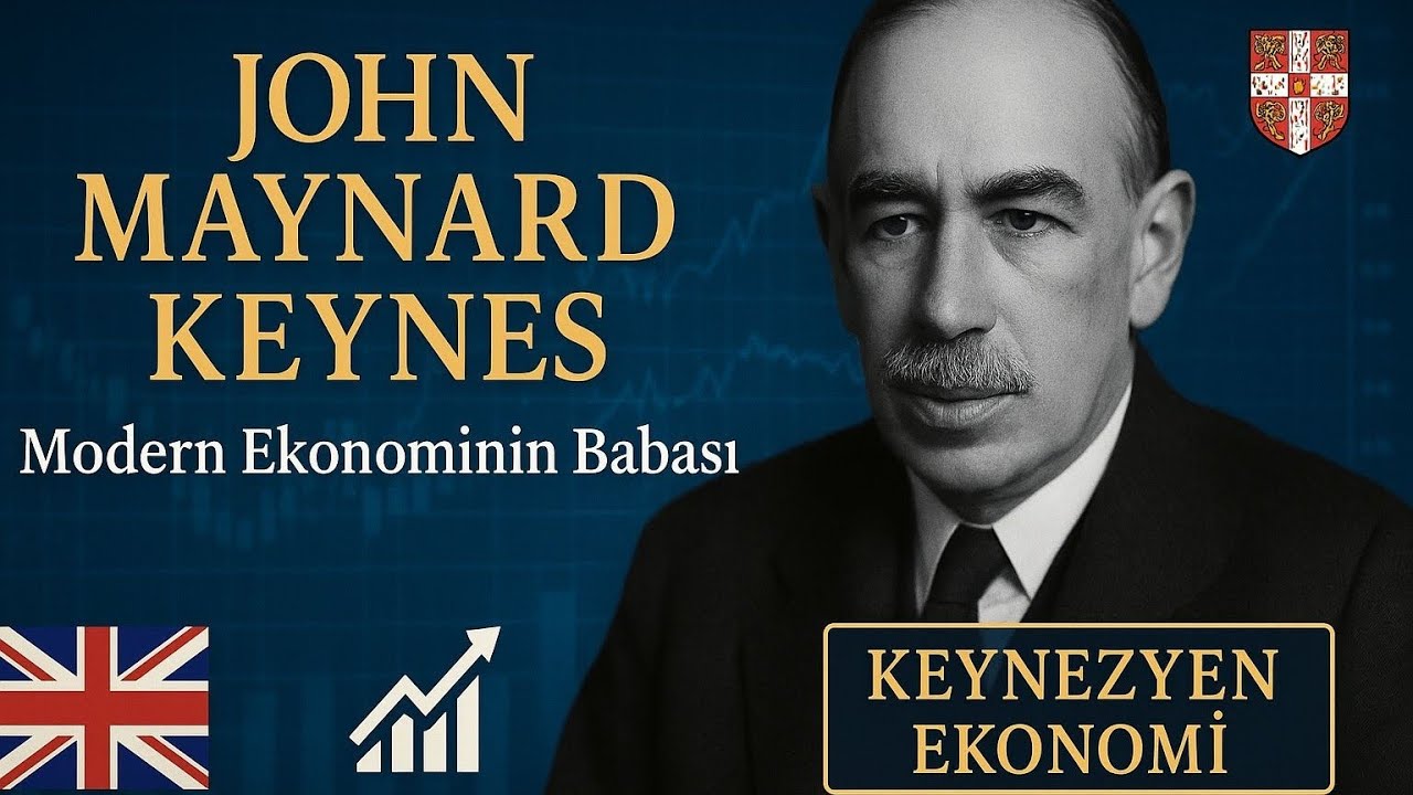 John Maynard Keynes: Modern Ekonominin Mimarı | B&uuml;y&uuml;k Buhran&rsquo;dan G&uuml;n&uuml;m&uuml;ze Keynesyen Ekonomi