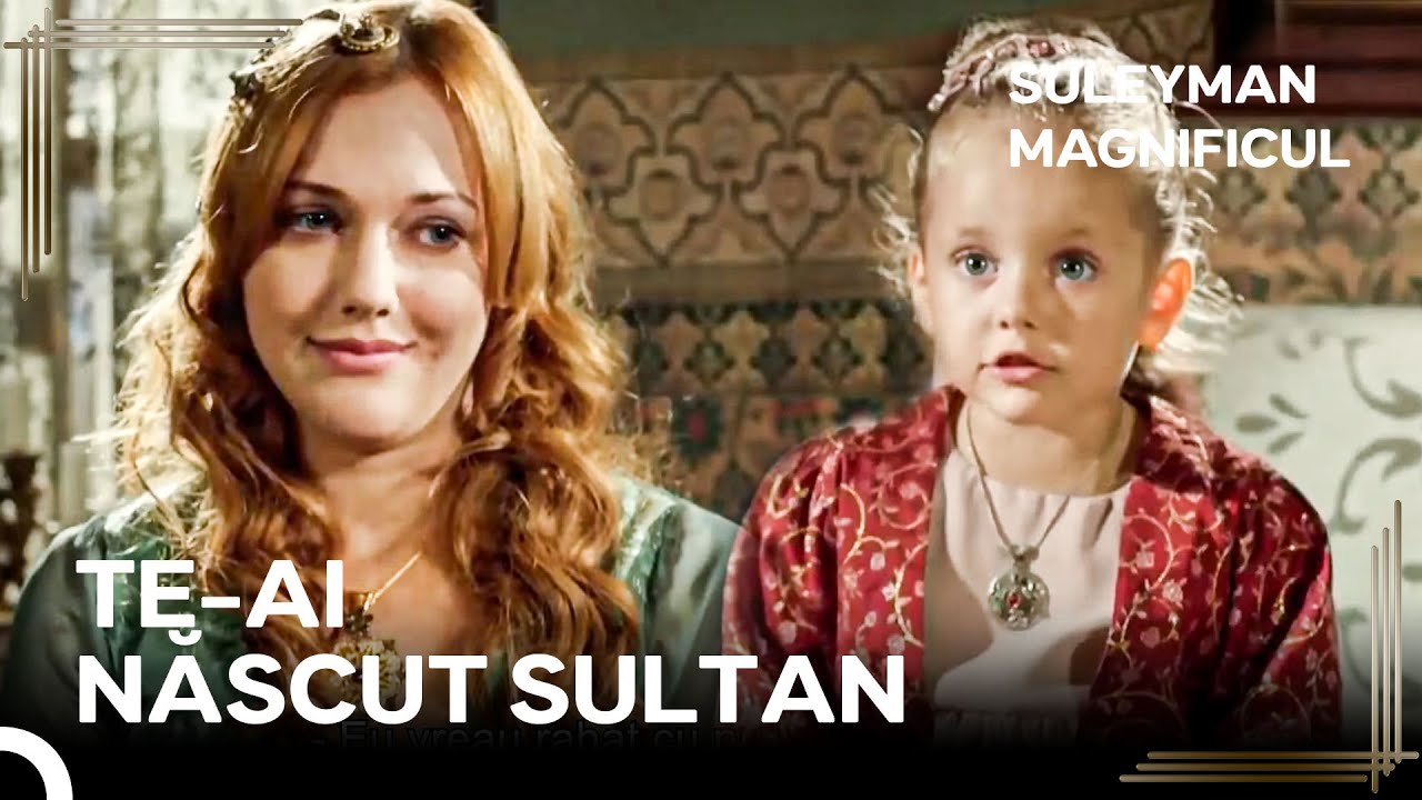 H&uuml;rrem A Avertizat-o Pe Mihrimah &Icirc;n Legătură Cu Ce A Spus Hatice | Suleyman Magnificul Partea 58