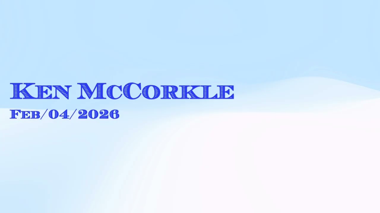 Ken McCorkle Feb 4 2026