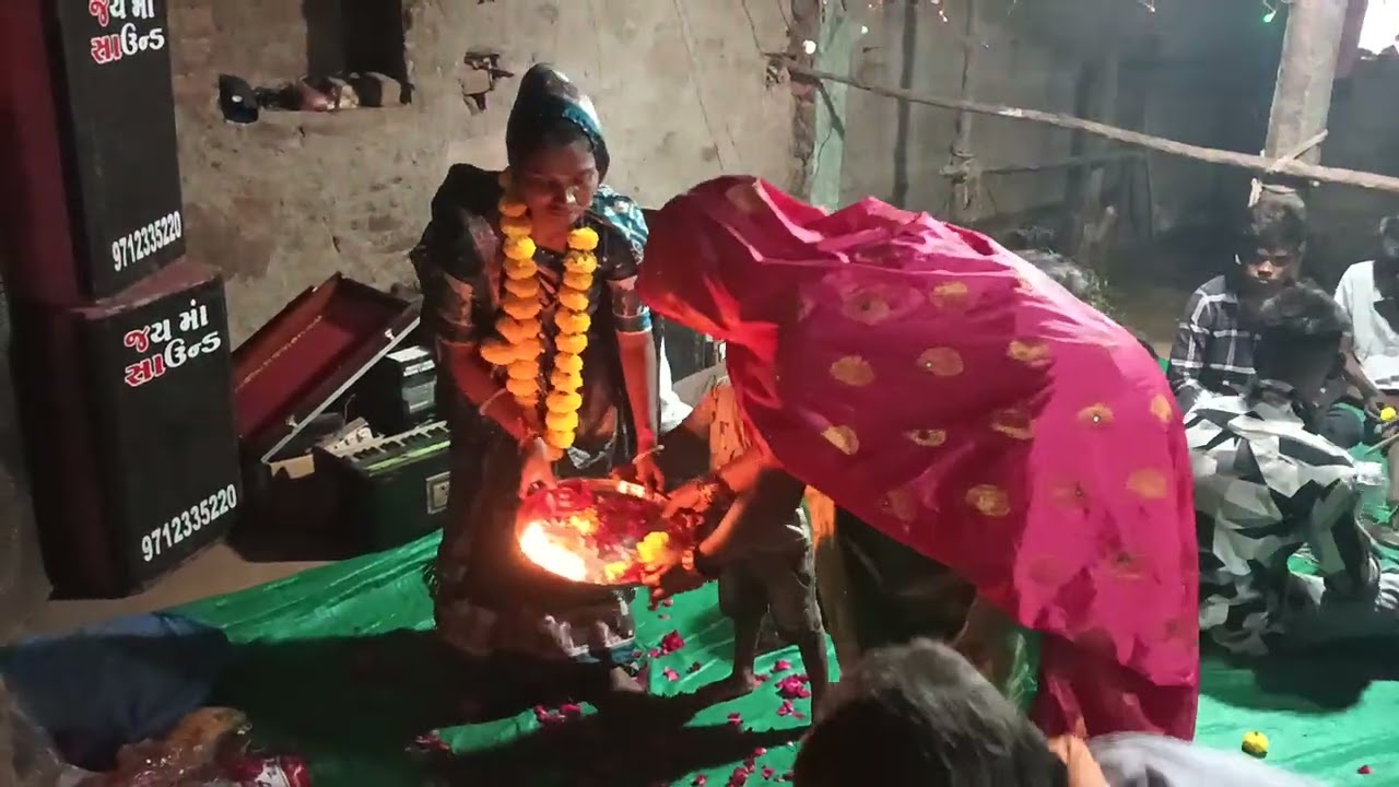 પાણી ગામ ઝાયની નું ભજન / pani gam zayani nu bhajan / @NYKVLOGS2 