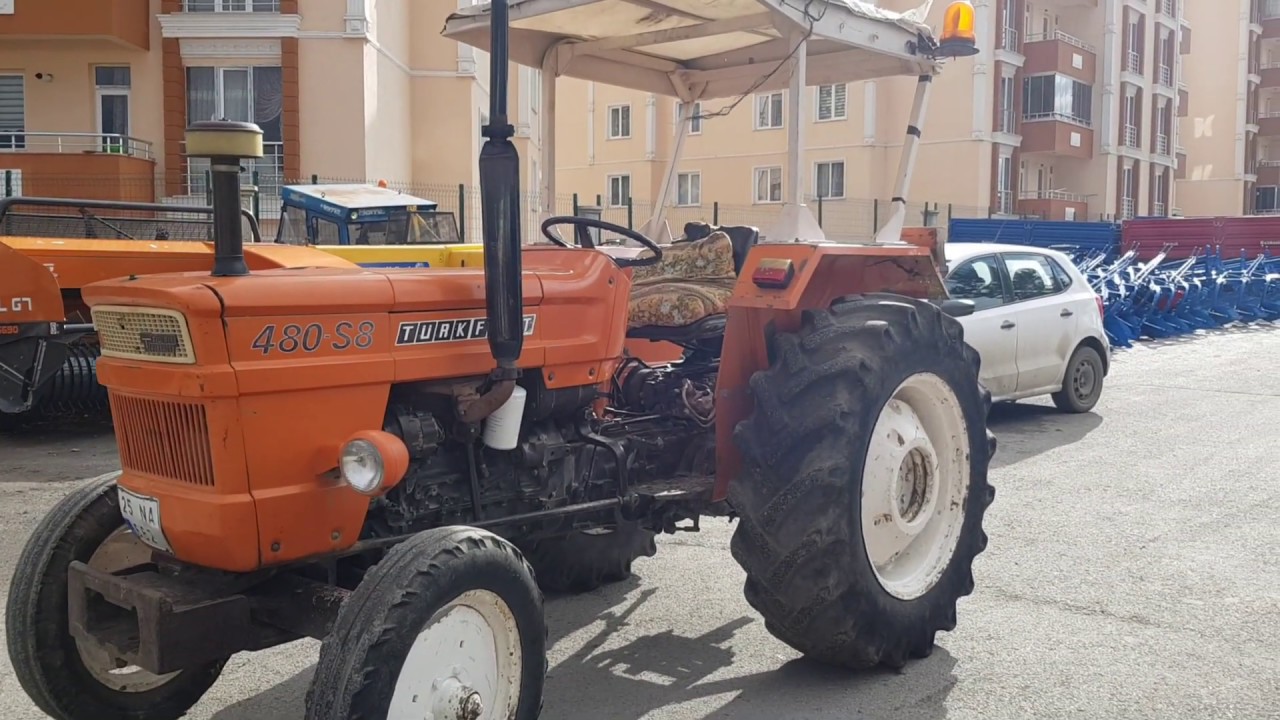 TÜRK FİAT 480 S 8 İNCELEME