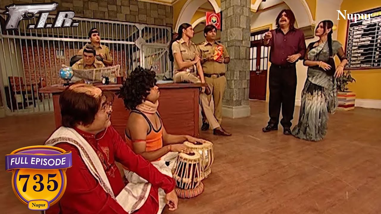 Gopi ने करवाया चौंकी में लड़की से मुजरा | F.I.R. | Full Comedy | Ep 735