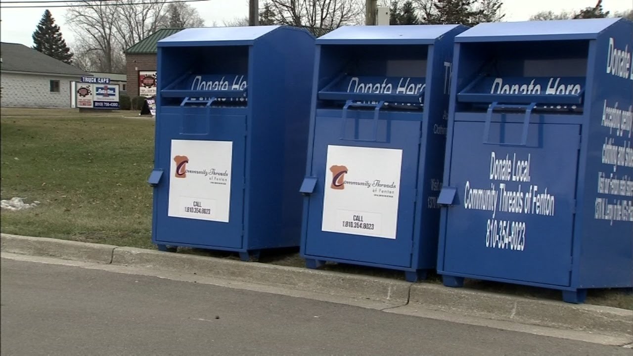 Fenton’s donation bin controversy causes issue with some businesses in area