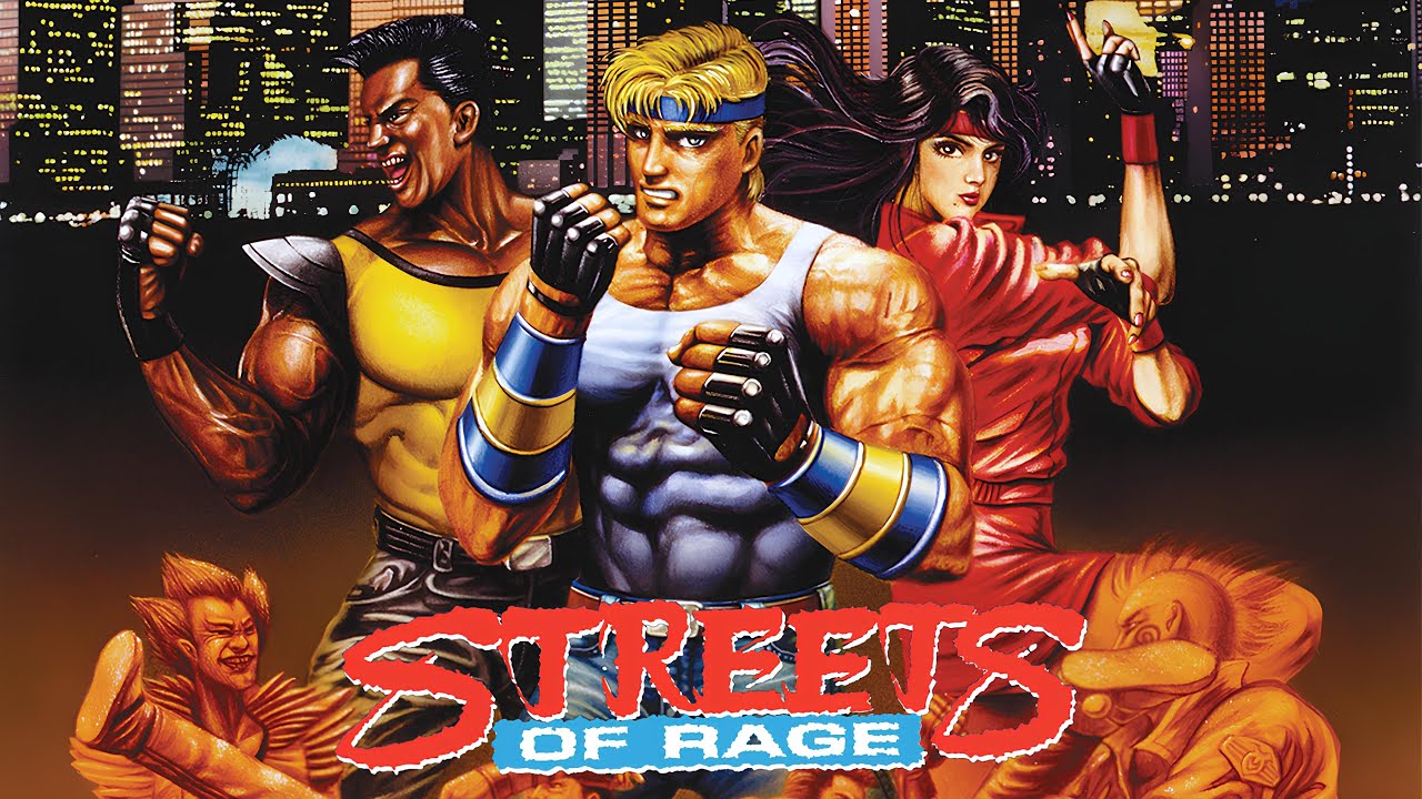 Streets of Rage 1/Bare Knuckle | The GOOD Ending | Theme cover