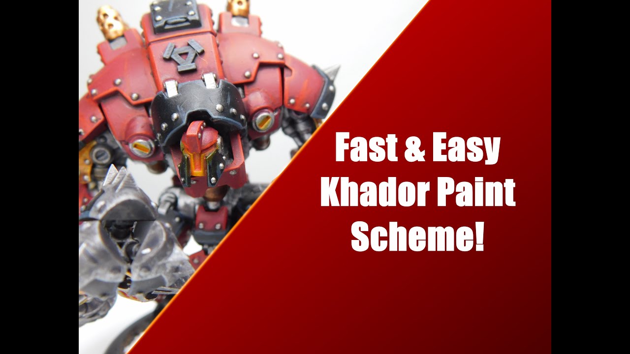 How to Paint the Great Bear Heavy Warjack from Warmachine