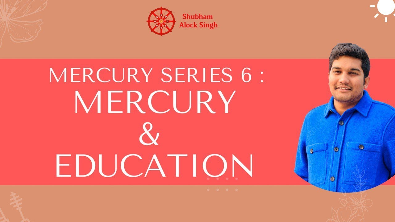 Mercury and Education | Predicting Education through Vedic Astrology | #Mercury #LearnAstrology
