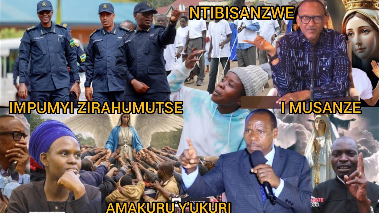 TUKIMARA KUBONA BIKIRAMARIA IMPUMYI ZIRAHUMUTSE NGAYA AMAKURU Y'UKURI KUBITANGAZA BIBEREYE IMUSANZE 