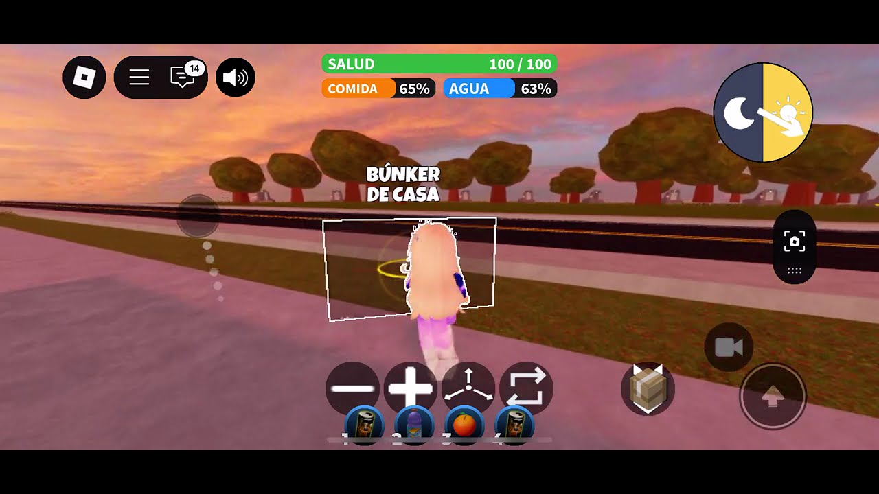 ¡SOBREVIVÍ una NOCHE PELIGROSA en el BÚNKER durante 38 DÍAS! 😱 (Roblox)