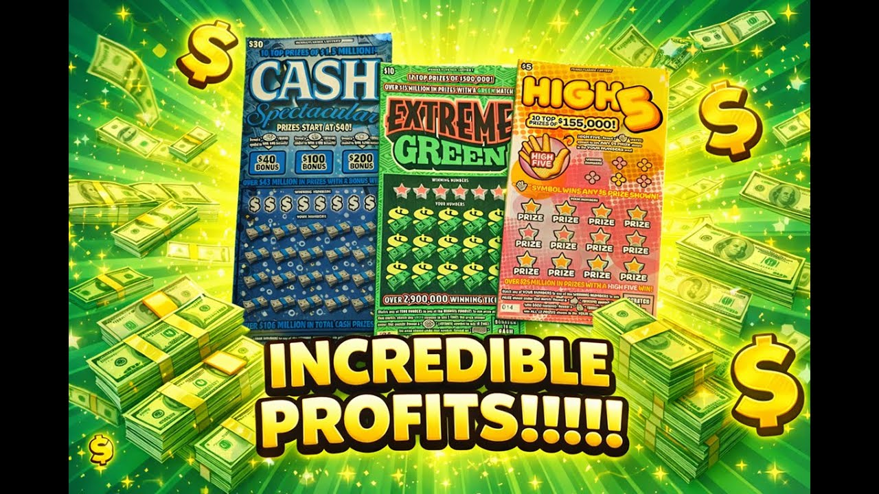 🚨💰  SCRATCHING $110 PA Tickets!! MATCHED 10 OF 12 PRIZES!! | INCREDIBLE PAYOUT!!! 🚨💰
