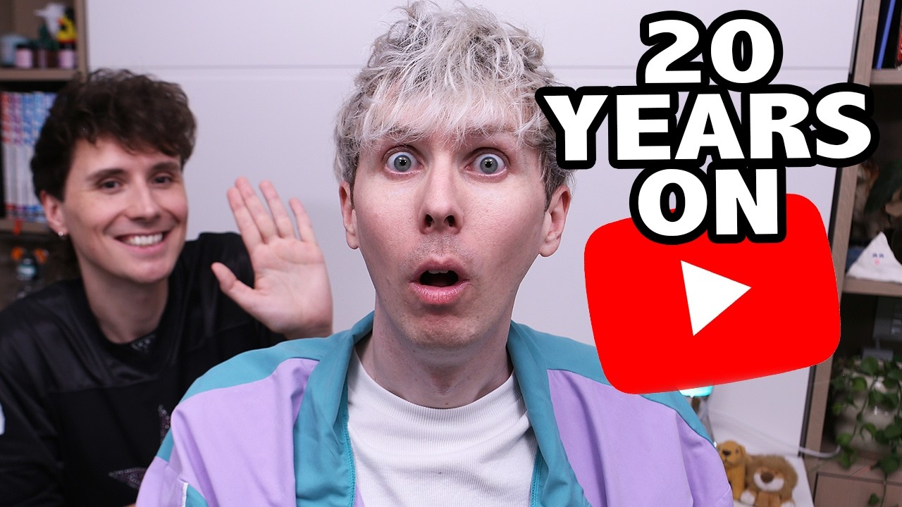 Фил (и Дэн) обсуждают 20 лет существования AmazingPhil.