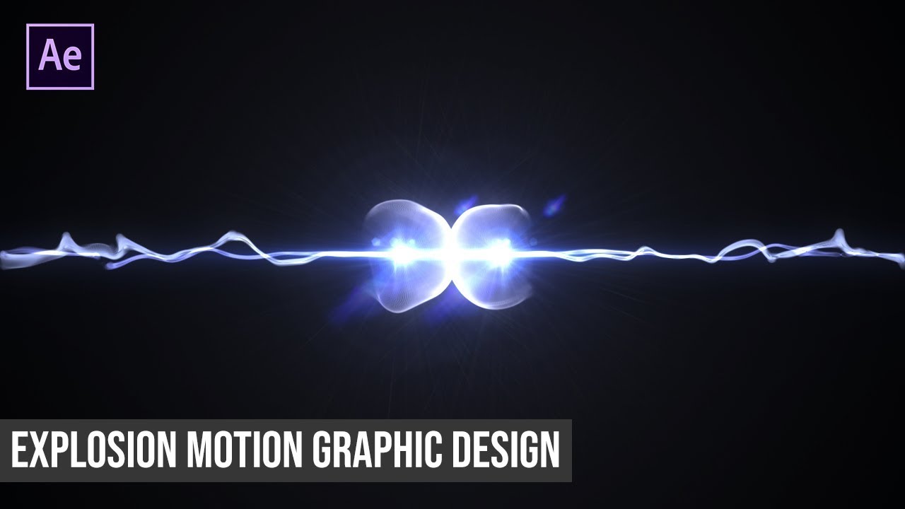 Explosion Speed Video Motion Graphic Desgin