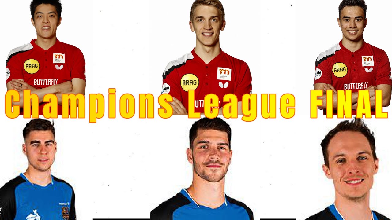 Champions League FINAL ALL MATCH HIGHLIGHTS! Borussia Düsseldorf vs Saarbrücken TT