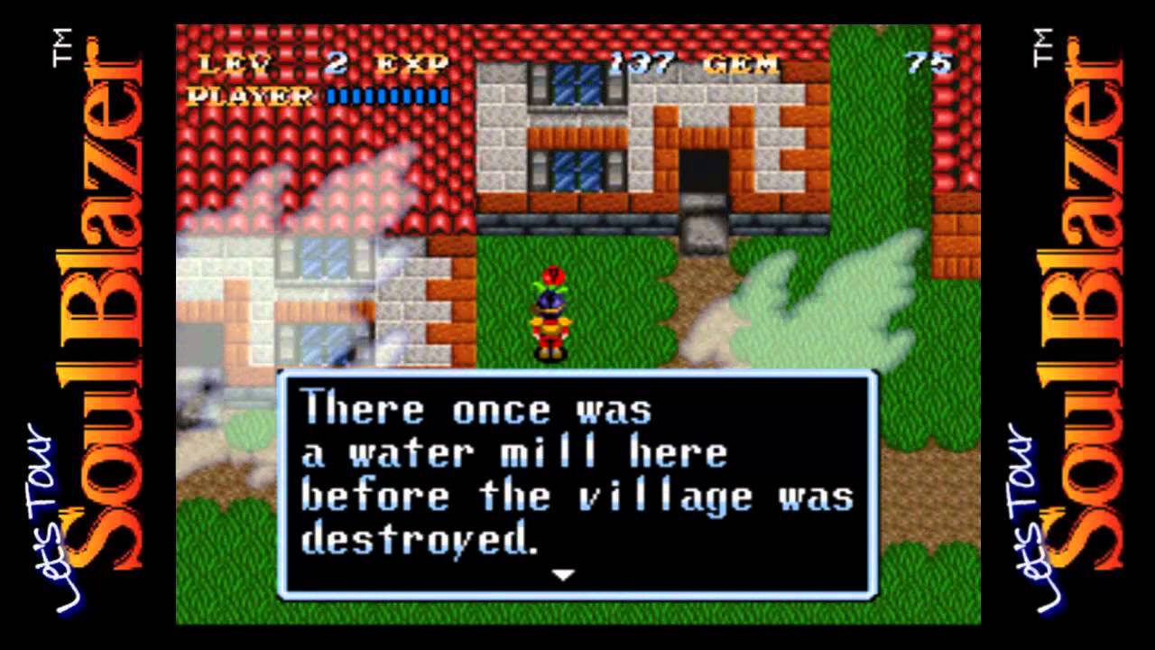 Soul Blazer SNES - Let's Tour Ep.02 The Man Who Releases Goats | RPG Tour Guide