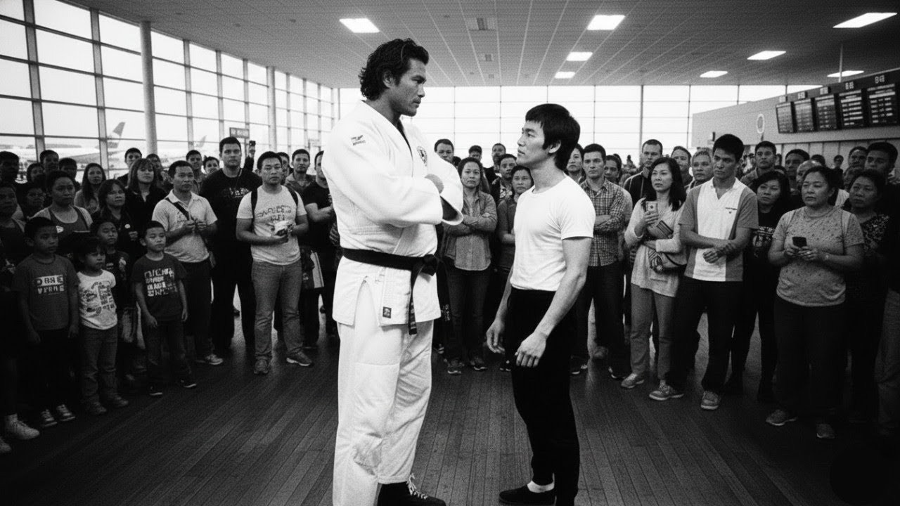 Bruce Lee Byl Na Letišti Když Judista S Černým Pásem Řekl 'Kung Fu Je K Ničemu' — 7 Sekund Později