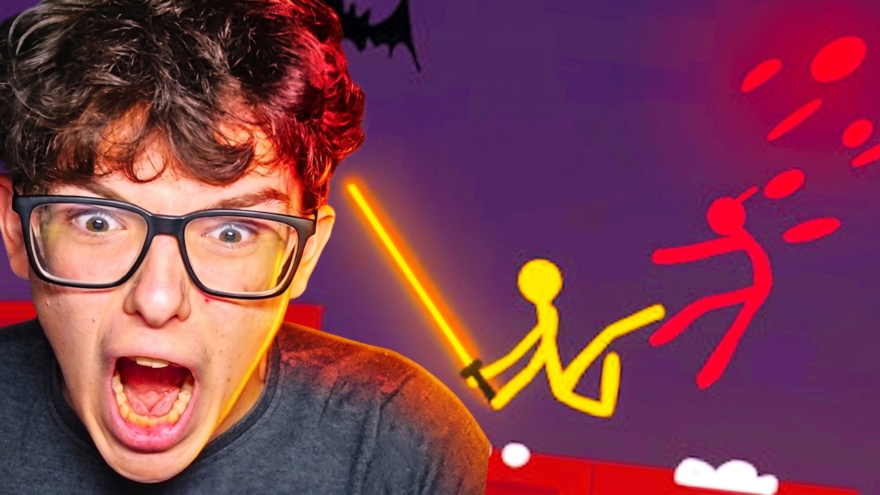 LEGIDEGESÍTŐBB JÁTÉK - STICKMAN FIGHT KIISSEL #1