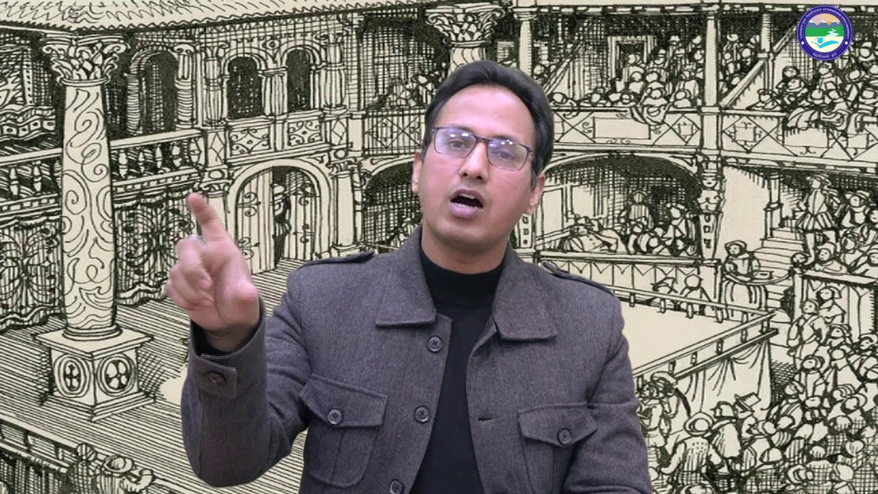 ORIGIN OF ENGLISH THEATRE - PART 1