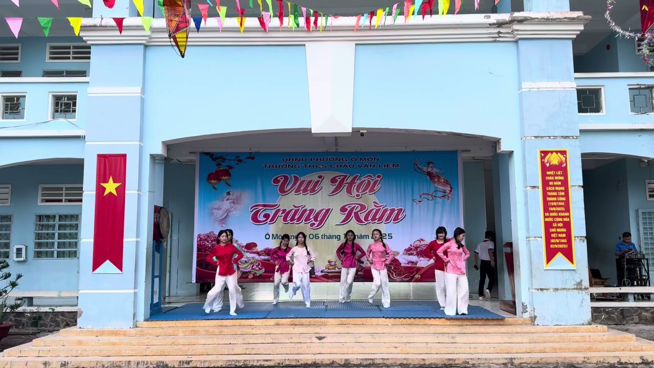 Trung thu xuống phố - Top nhảy - Vui hội trăng rằm
