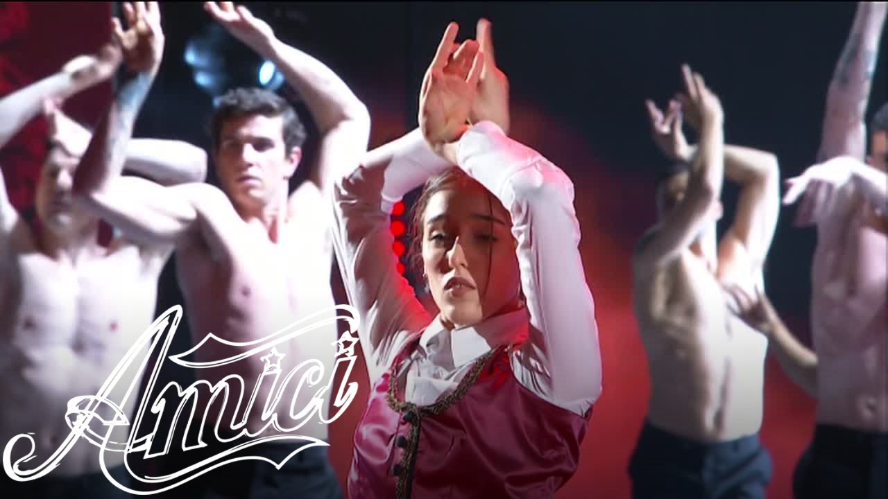 Amici 20 - Giulia - Nunca Estoy - La Semifinale