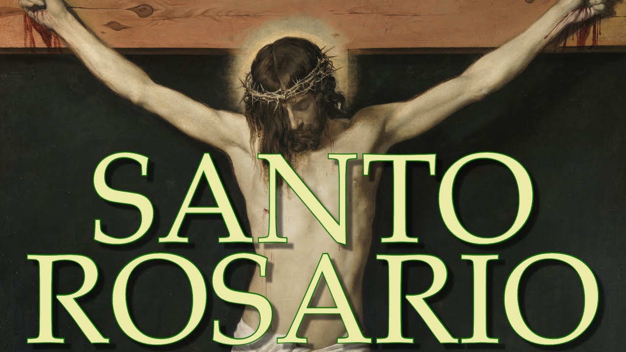 SANTO ROSARIO de hoy Viernes 12 de Julio - Misterios Dolorosos