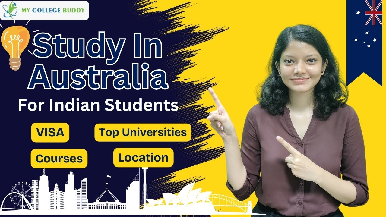Complete Guide to Study in Australia: Universities, City, Course, Fee, Visa, More! #studyinaustralia
