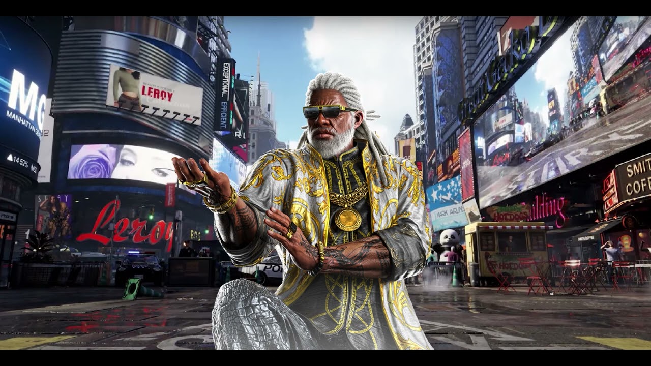 Tekken 8: Neo City 1st
