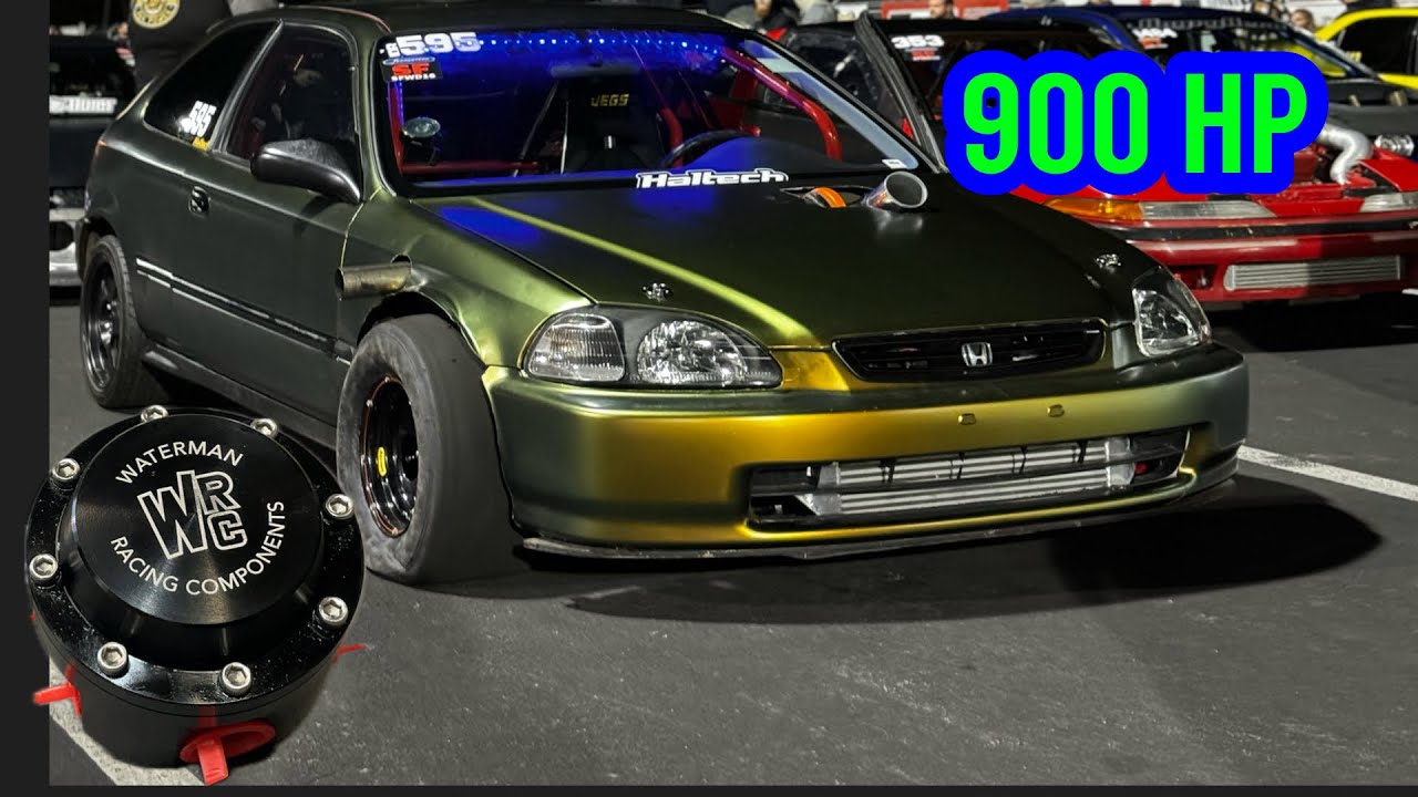 I ADDED A MECHANICAL FUEL PUMP TO MY HONDA CIVIC