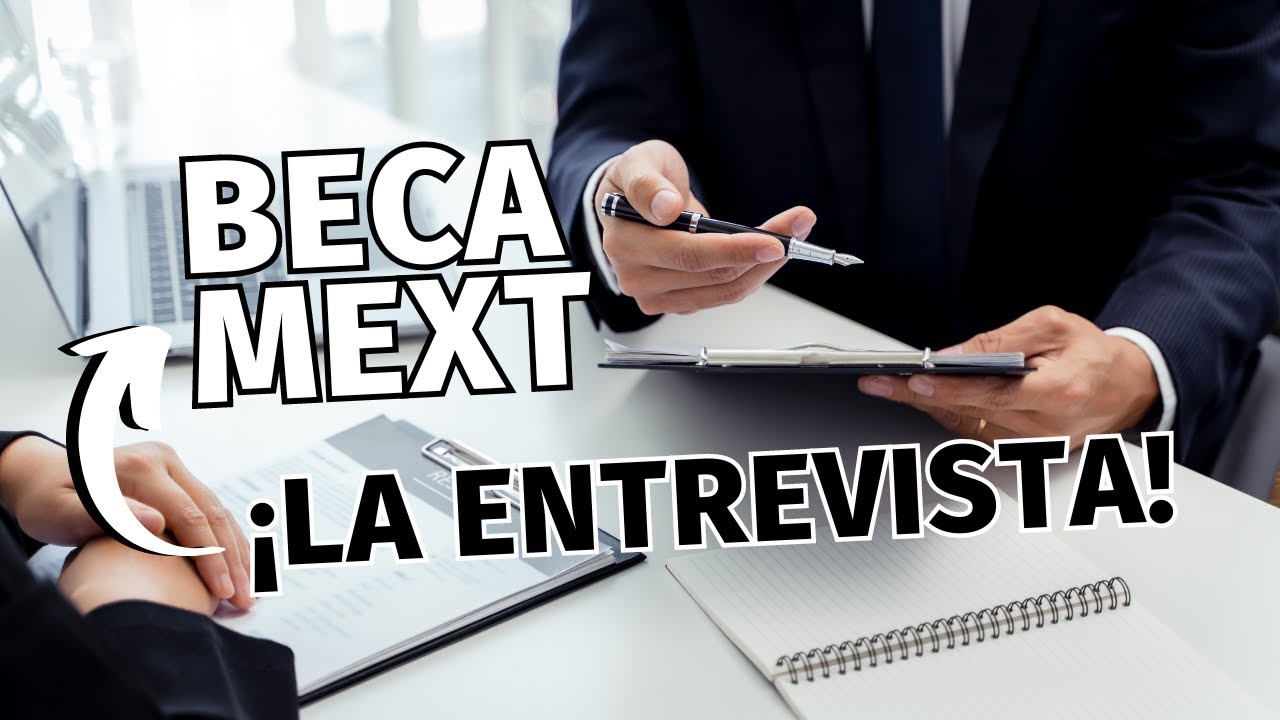 BECA MEXT: ¡La ENTREVISTA! - Consejos para Lograr Estudiar en JAPÓN