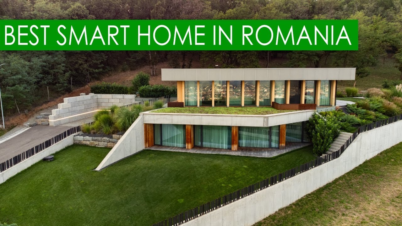 Cea mai frumoasa cladire smart home din Romania - SMART HOME SYSTEMS