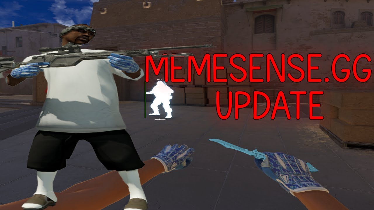 New MemeSense Update Dropped ︱ Custom Models Introduced #cs2 #memesense