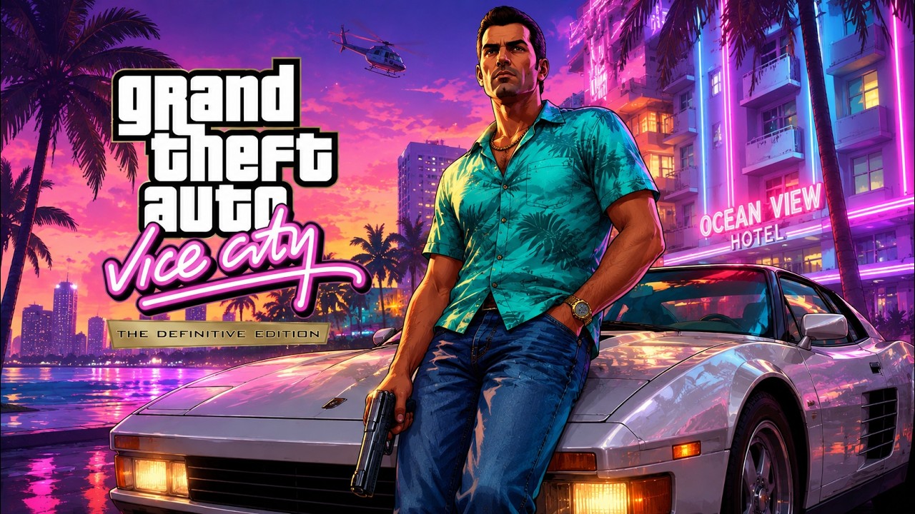 Boomshine Saigon — GTA Vice City The Definitive Edition — Misión