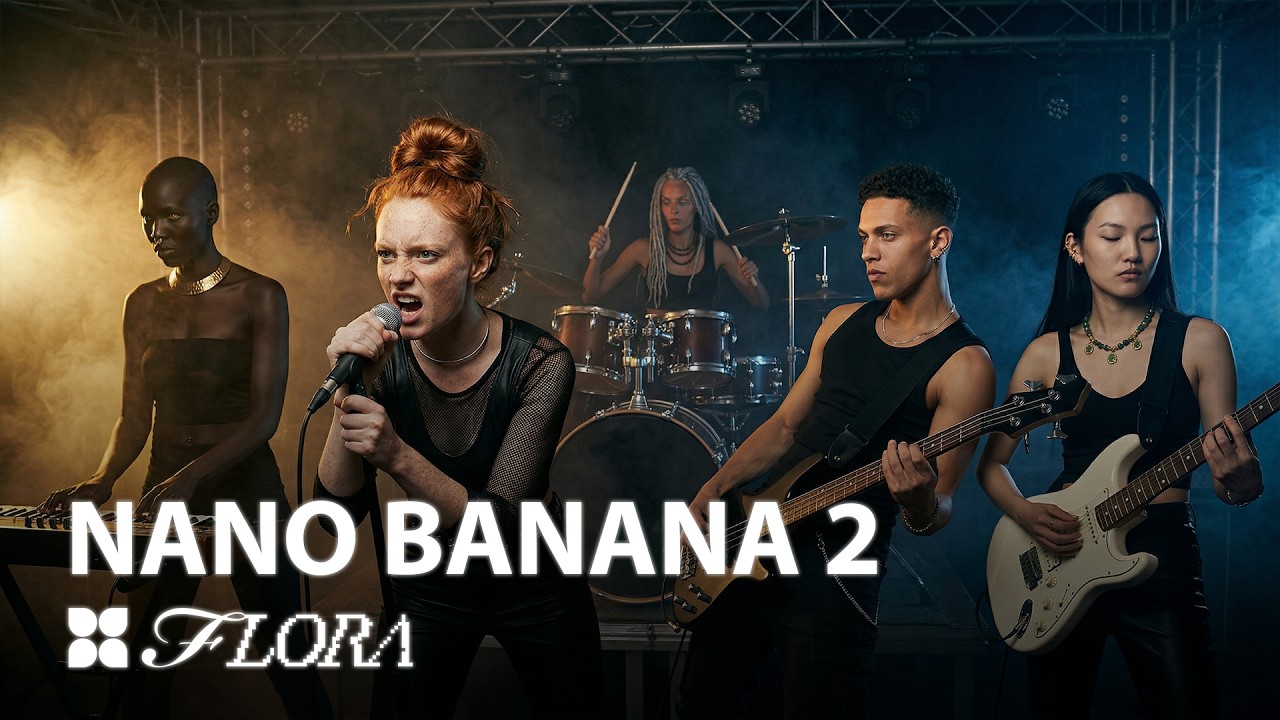Учебное пособие по новой модели: Nano Banana 2 | FLORA AI