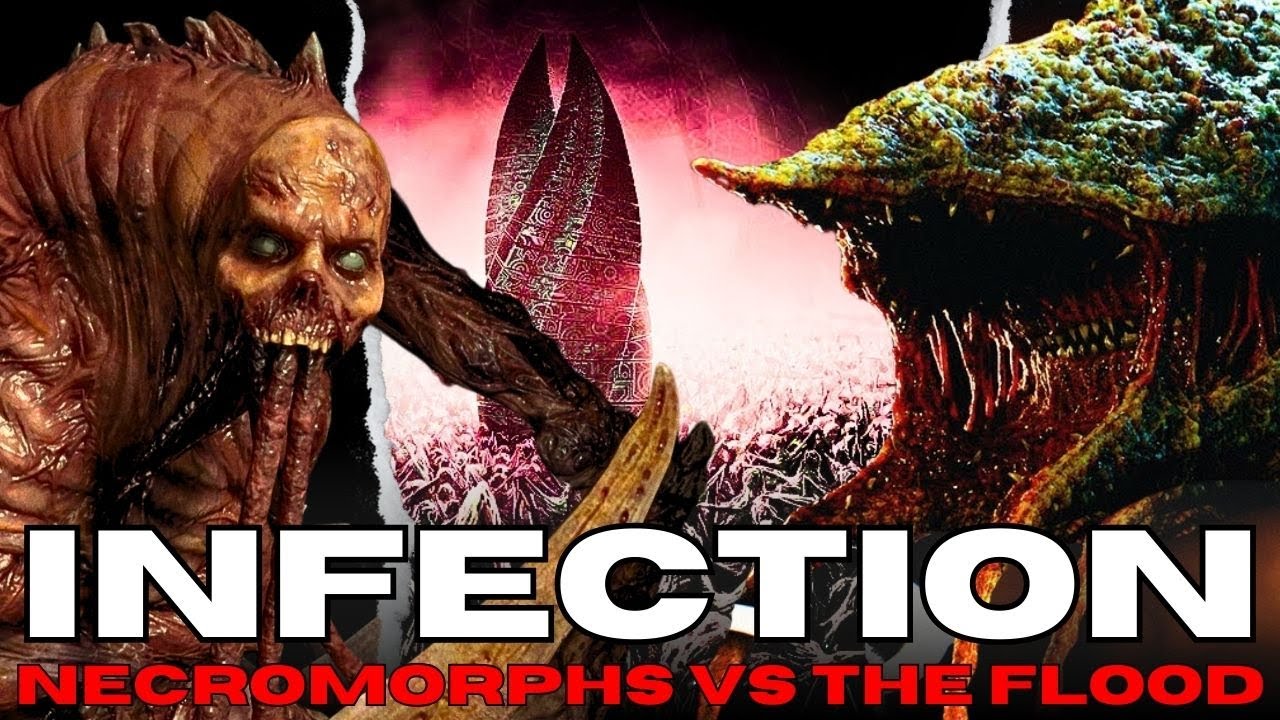 Halo's Flood VS Dead Space's Necromorphs: Who Would Win?