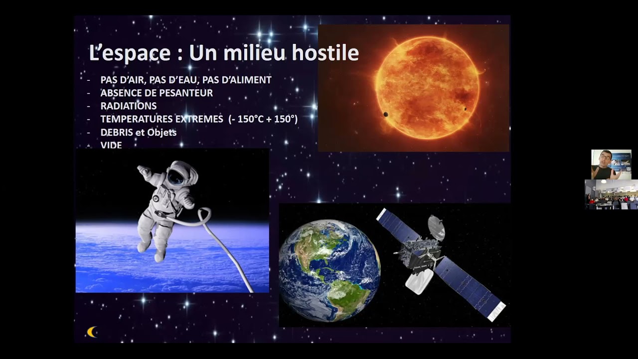 Les M&eacute;tiers du Spatial   Thierry et Nicole